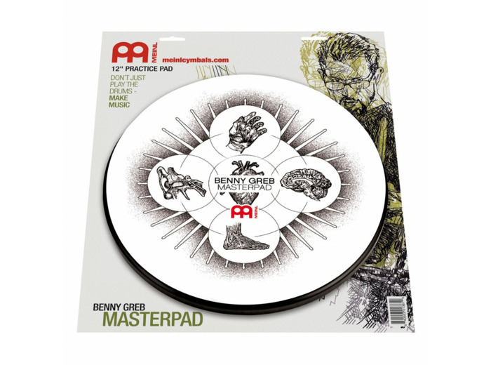 Pad meinl benny greb 12