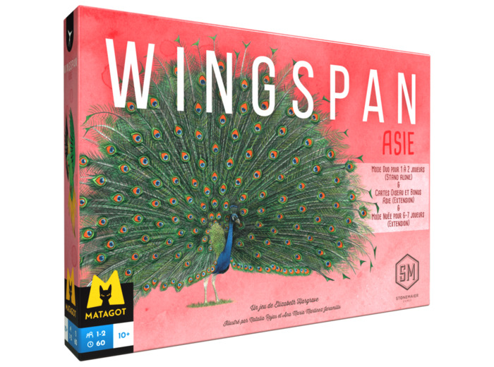Wingspan asie