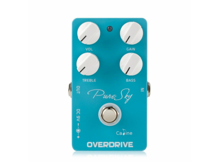 Caline pedale overdrive pure sky