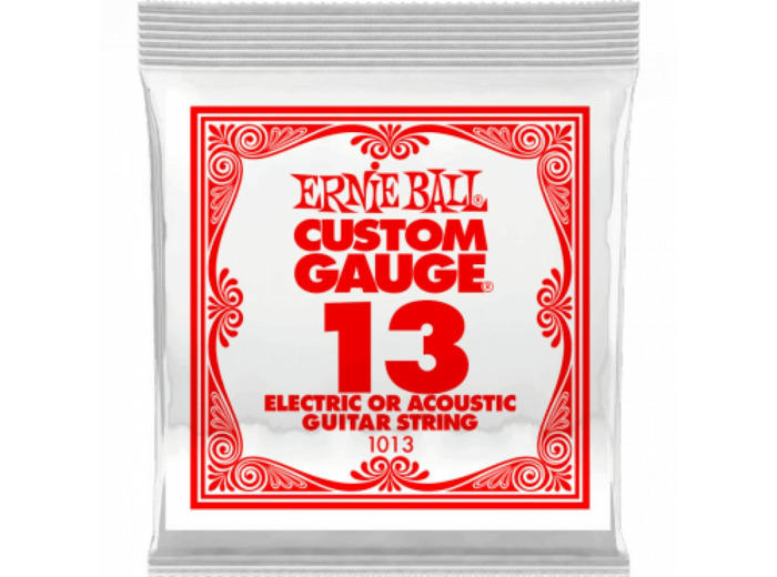 Ernie ball corde acier plein 0.13