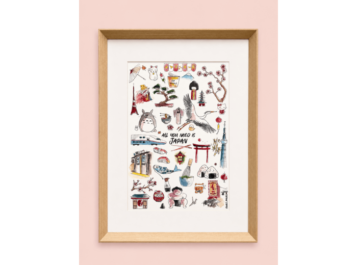 Illustration La Japonaise