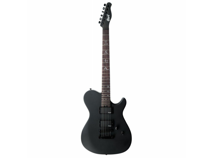 Guitare cort ms m jet noir