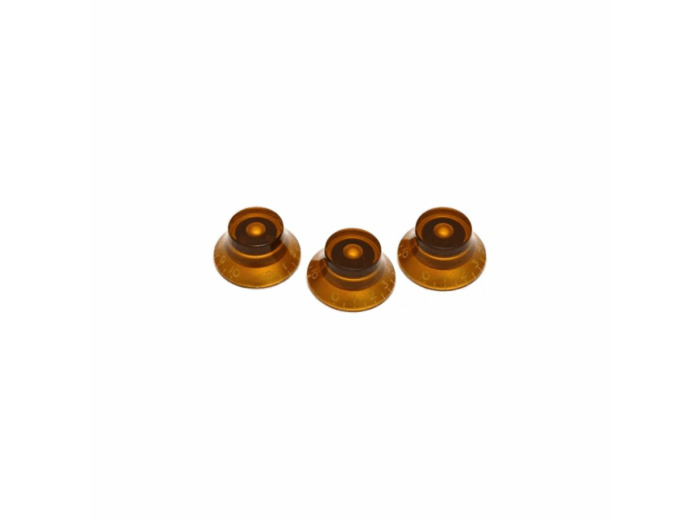 Yellow parts bouton reglage guitare sg ambre