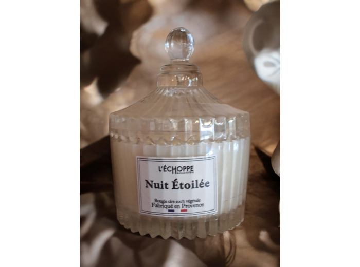 Bougie parfumée Nuit étoilée