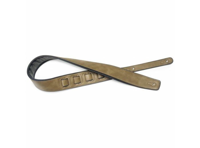 Sangle stagg similicuir rembr-cuivre