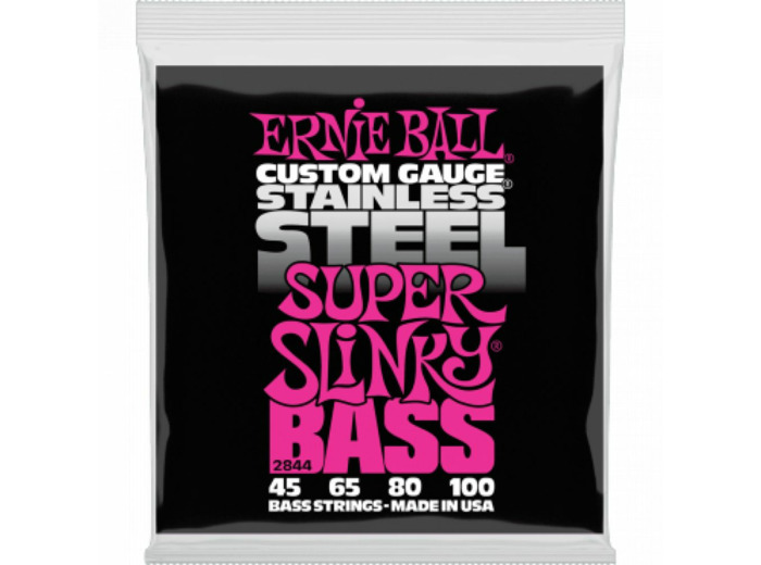 Ernie ball jeu cordes basse 45-100