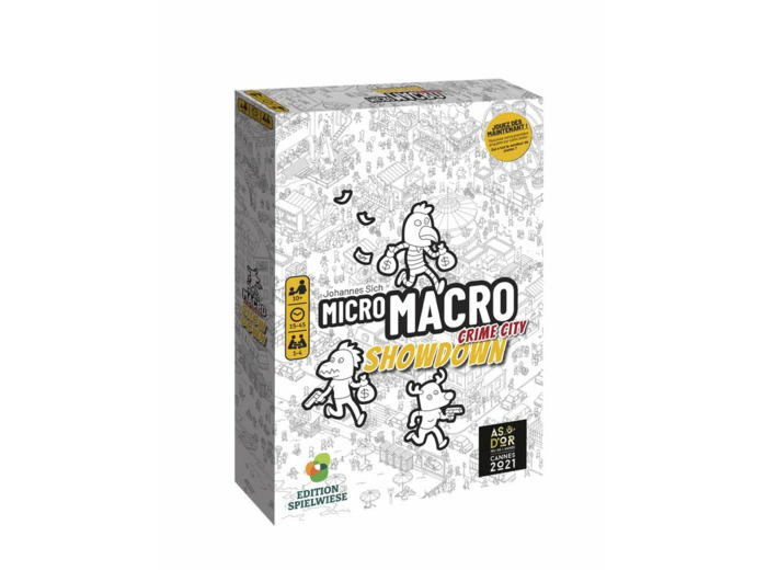 Micro macro crime city - showdown