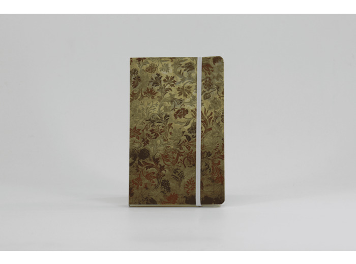 Carnet A6 - Fleurs Multicolores