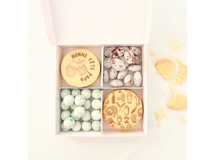 Coffret CRUNCHY - Cadeau papa personnalisé