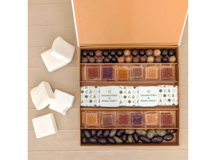 Coffret cadeau gourmand Noel - Le Chaleureux