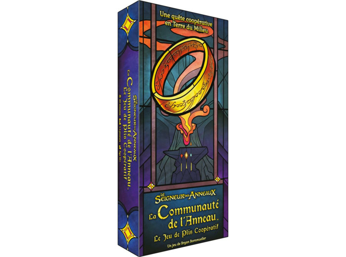 La communauté de l’anneau : jeu de plis coopératif