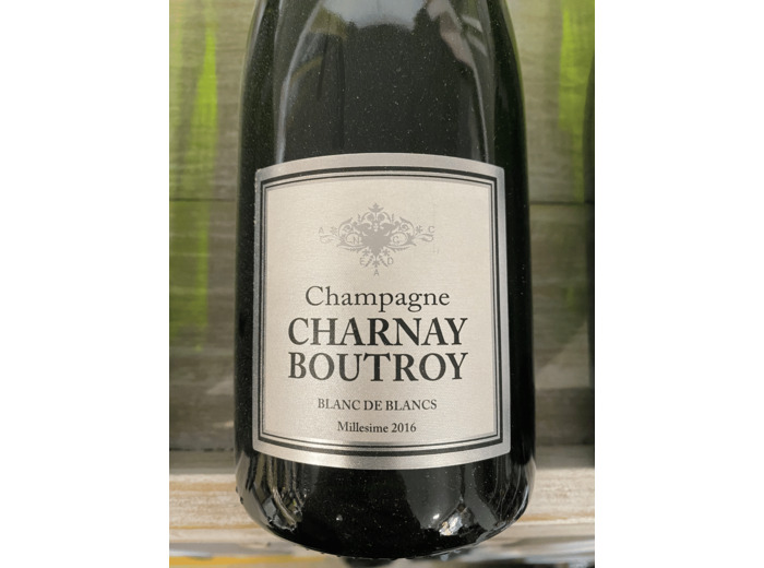 CHAMPAGNE CHARNAY BOUTROY Blanc de blancs millésime 2016