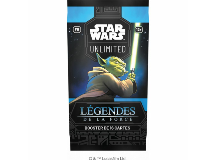 Booster sw unlimited : légendes de la force