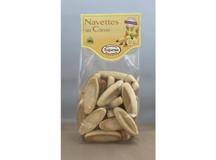 Navettes au citron, 200g