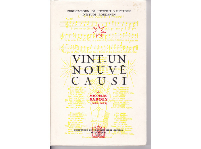 Vint-un nouvè causi - micoulau saboly ( nicolas)