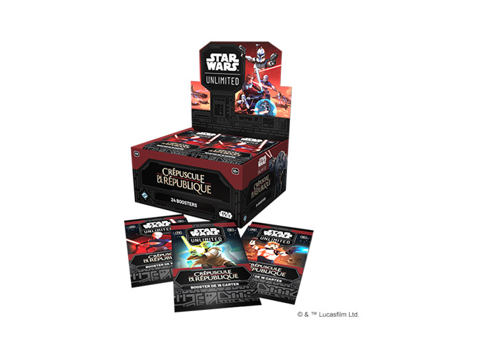 Booster sw unlimited : crépuscule de la république