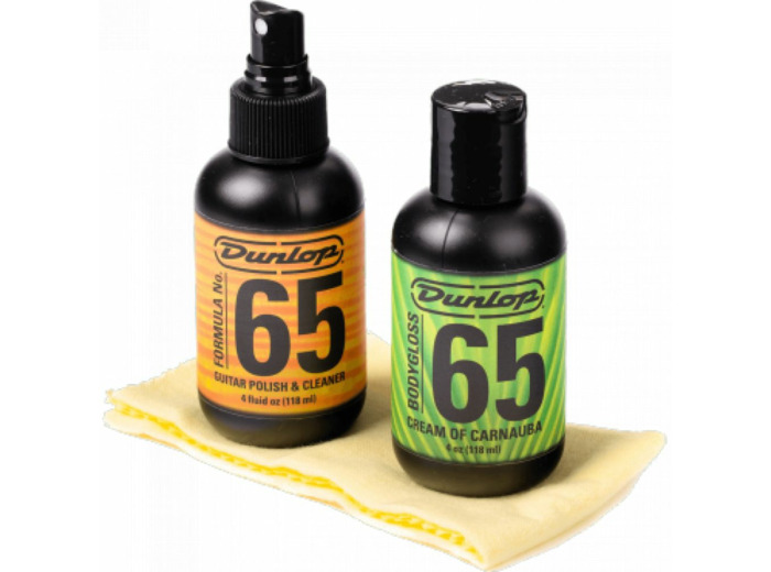Dunlop kit nettoyant guitare