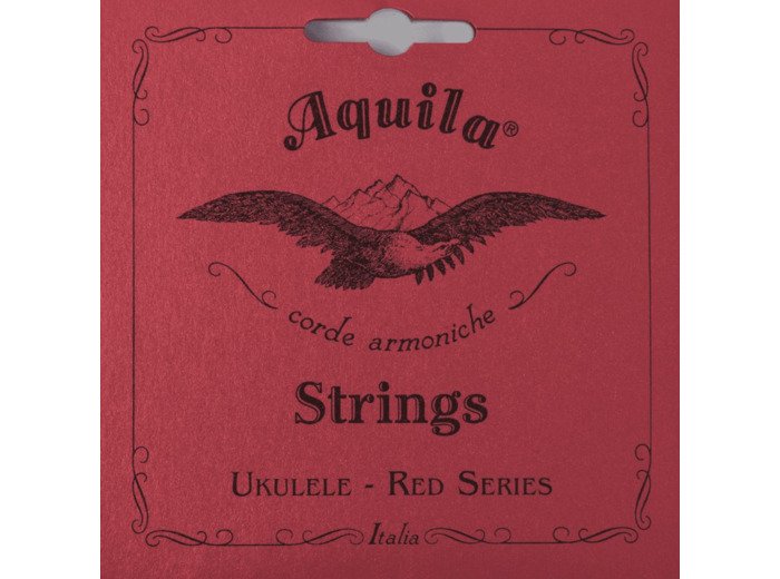Cordes aquila ukulélé ténor - sol grave filé