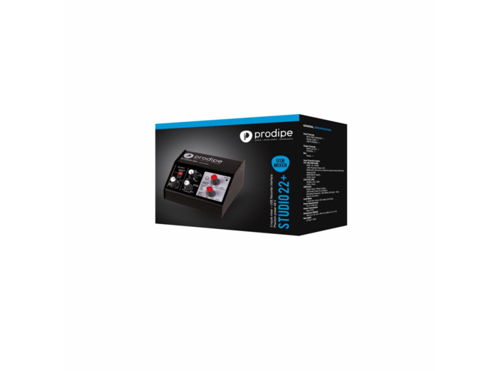 Prodipe interface audio usb studio 22+