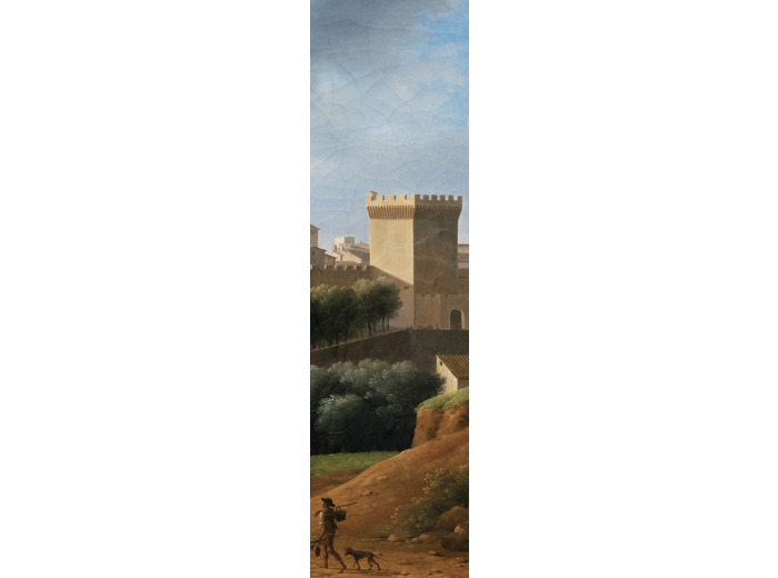 Marque page - Vue de Carpentras