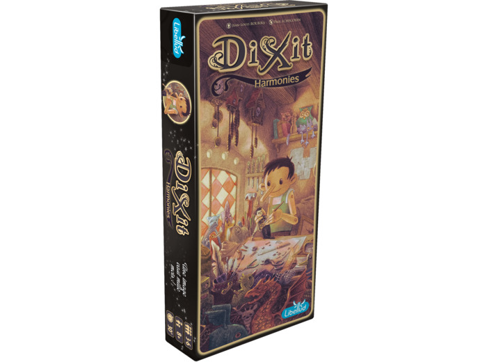 Dixit 8 harmonies (extension)