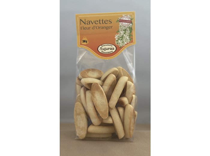 Navettes fleur d'oranger, 200g