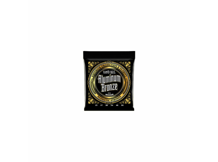 Ernie ball cordes medium aluminium bronze