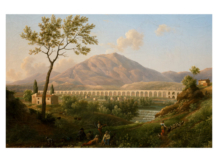 Carte postale - Aqueduc