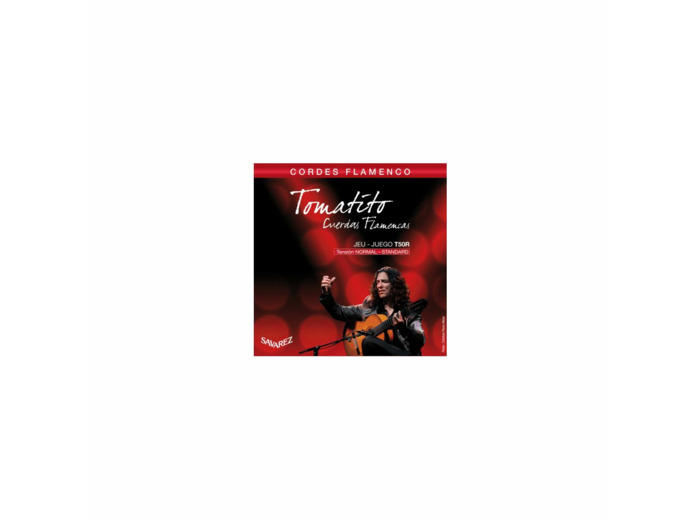 Savarez jeu cordes flamenco tomatito