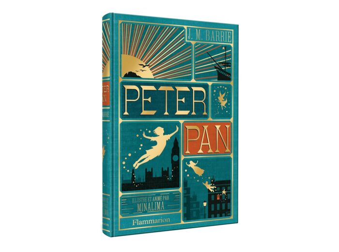 Peter Pan: Illustré et animé par MinaLima