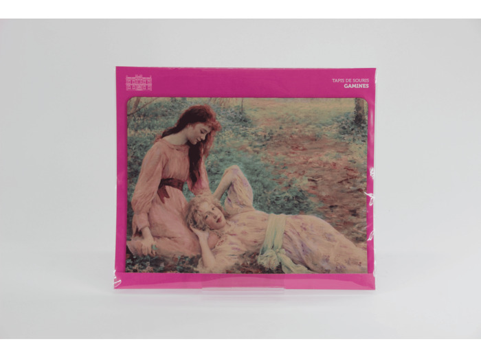 Tapis de souris - Gamines