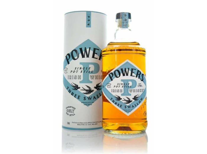 WHISKY POWERS THREE SWALLOW