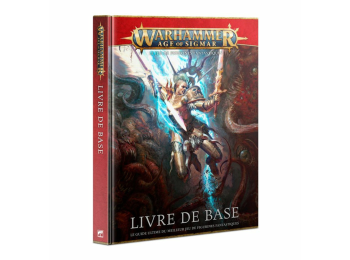 Livre de base age of sigmar