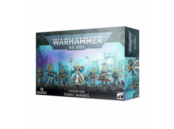 Marines rubricae des thousand sons