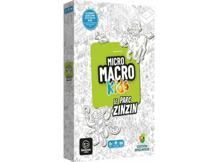 Micro macro kids : le parc zinzin