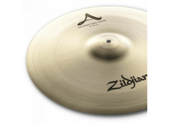 Med thin crash zildjian serie a 19