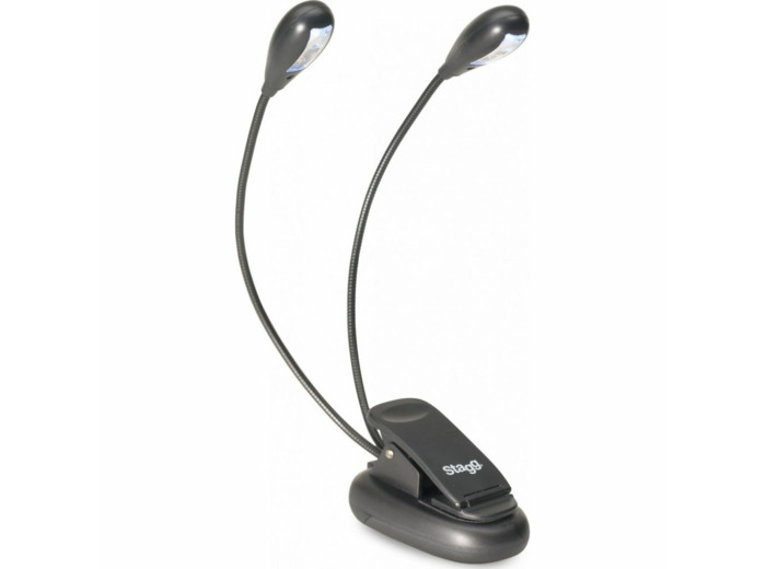 Stagg lampe pupitre double