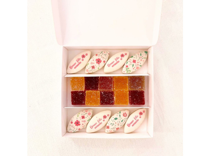 Coffret SWEET - Cadeau maman personnalisé