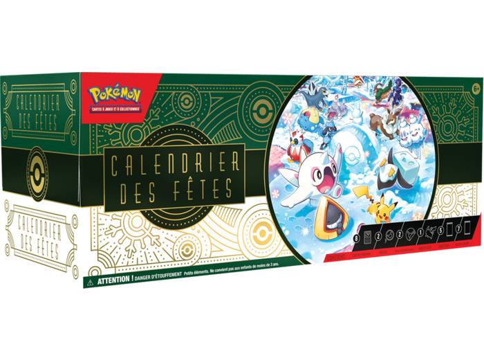 Pokemon calendrier de l'avent