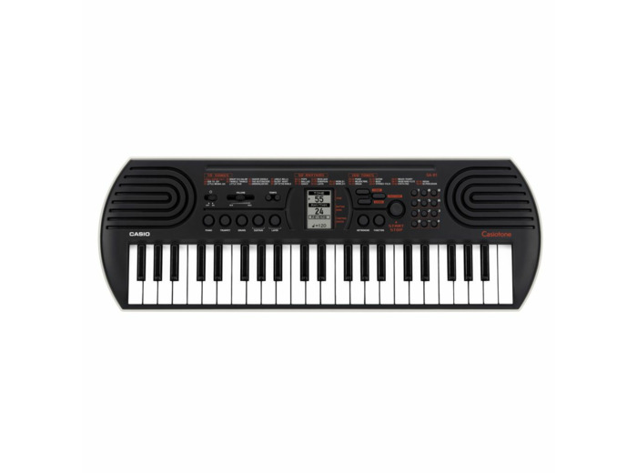 Casio clavier 44 touches sa-81