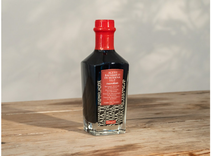 VINAIGRE BALSAMIQUE DE MODENE IGP - 10 ANS D'AGE - Épicerie italienne Molto buono