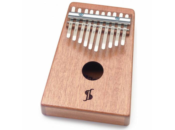 Stagg kalimba 10 lames acajou