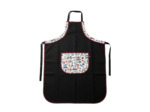 Tablier à Coulisse - Noir & Cocorico