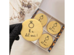 Boite 12 Biscuits personnalisés