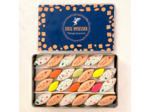 Coffret métal 26 calissons - Fête des mères