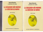 Xavier De Fourvière  ---La Creacioun Dou Mounde   --- 2 Volumes  1985