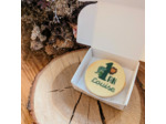 Mini Boite de 3 biscuits personnalisés