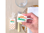 Guimauves personnalisées en sachet – cadeau invité anniversaire