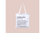 Tote bag Hindbag Grande soeur