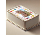 Photo gâteau avec cœurs